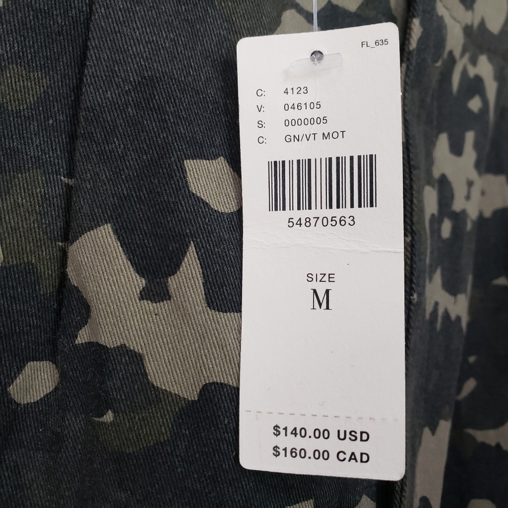 ANTHROPOLOGIE Floral Camo Trousers - Picture 8 of 12